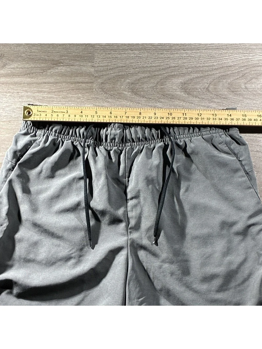 Nike Men's Small Dri-FIT Flex Training Shorts Grey Athletic Gym Running Workout